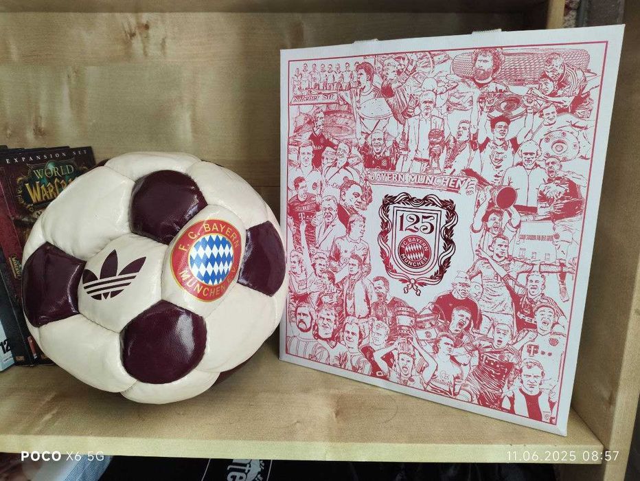 Фен топка Байерн Мюнхен Bayern Munich