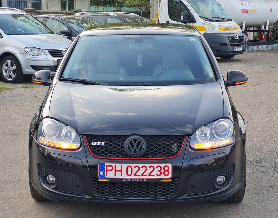 VW Golf GTI ~ Automată DSG ~ 2.0 Benzină - 200 CP ~ Navi , Piele , Klimă , Jante R18 ~ Import Germania ~ IMPECABILĂ
