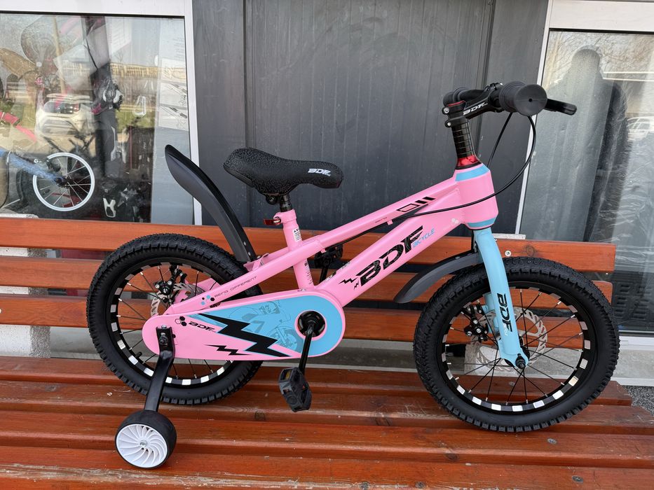 Ново!!! Детско колело BDF B740 – 16цола !