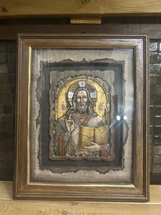 Христос Пантократор-Икона