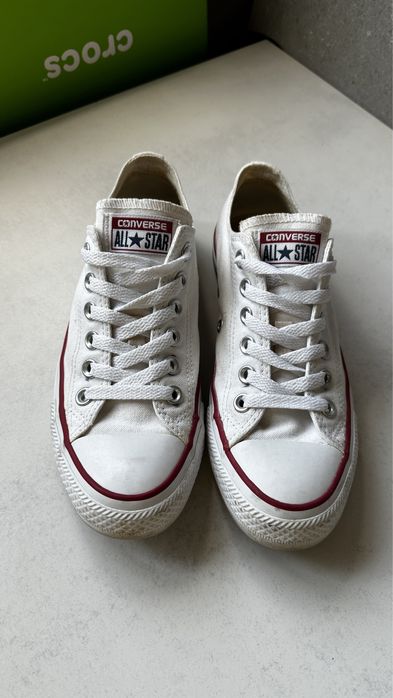 Tenisi Converse Albi
