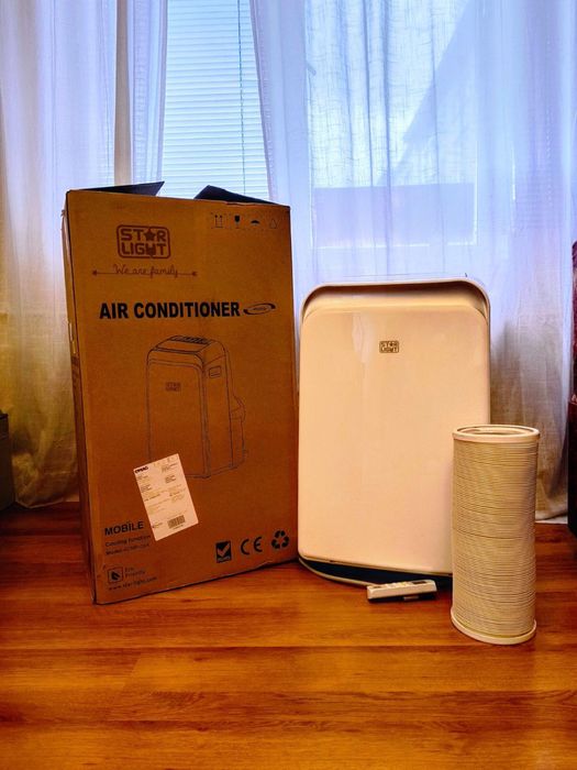 Мобилен климатик Star-Light 9000 BTU, Клас A