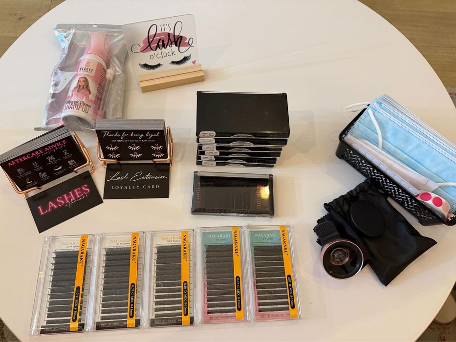 Vand kit complet extensii de gene
