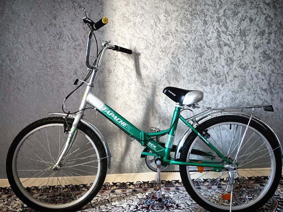 Велосипед кўп ишлатилмаган янгидек. Ҳолати аъло .