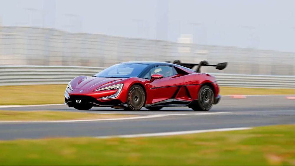 YANGWANG U9 под заказ от Terra Auto
