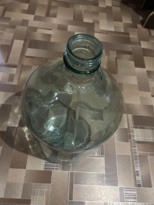 Бутыль стеклянный  20 л