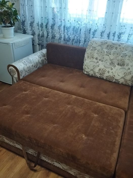 Диван угловой + кресло