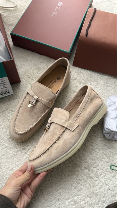 Лоферы Lora Piano