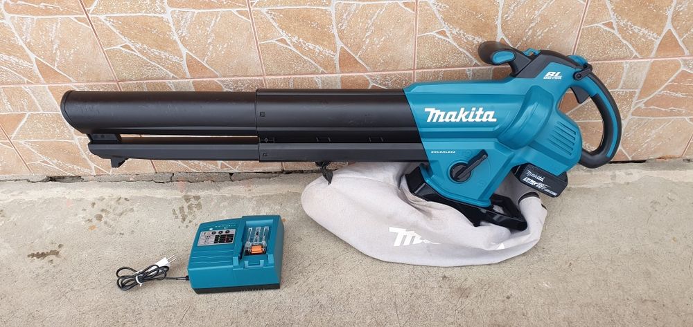 Suflanta makita. Funcție Sufla. Și aspira.