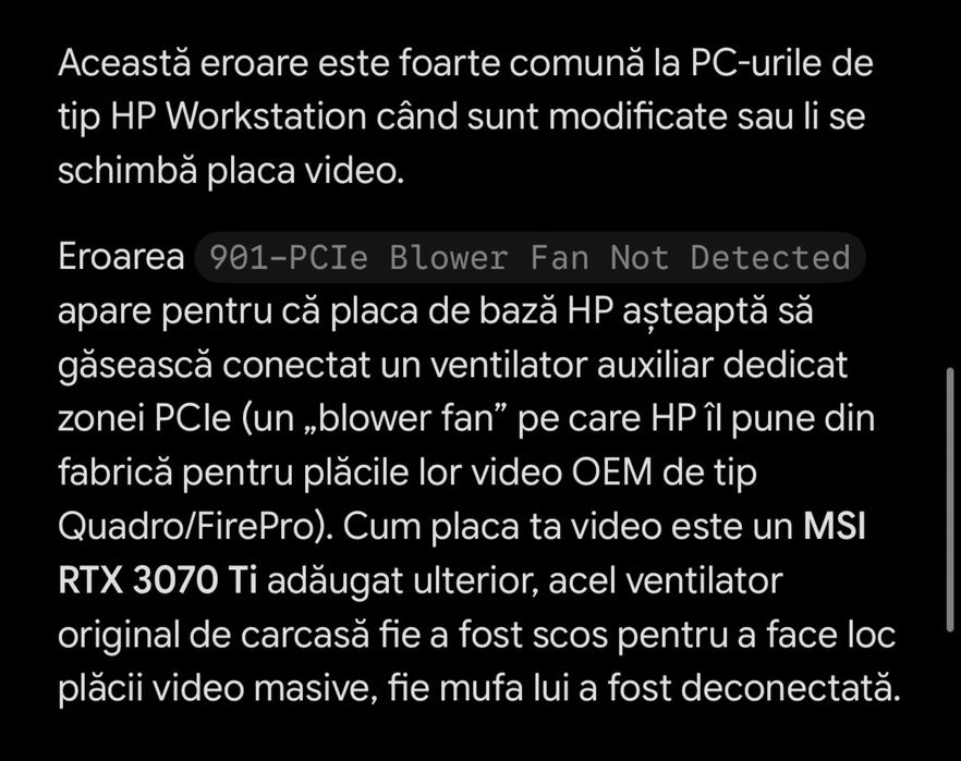 Pc Hp Z2 tower g5 - sistem gaming