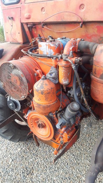 Трактор т16 в хорошем состоянии