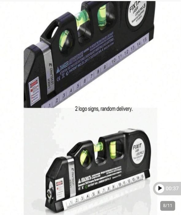 Nivela laser 4 in 1 noua