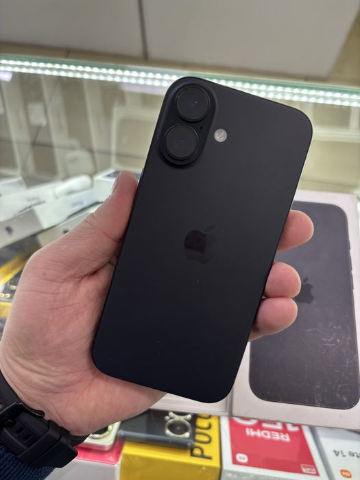 Iphone 16 128Gb емкость 89%