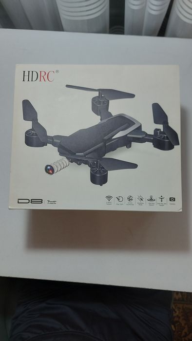 Квадрокоптер с камерой