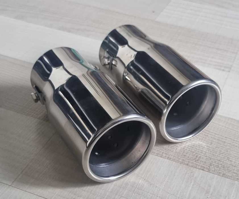 Накрайник за ауспух единичен. Направи си ДВУЦЕВка