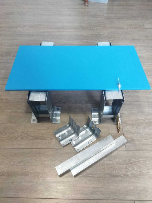 Заклепки, лента уплотнительная, терм прокладка кронштейны, профиля.