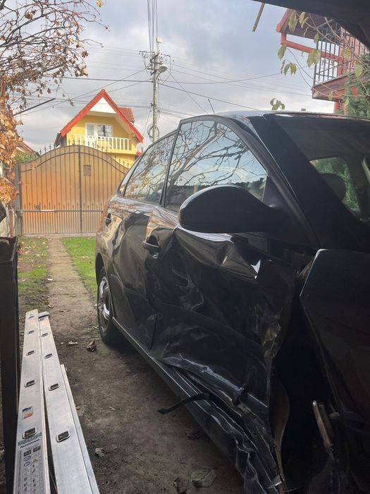 Seat Ibiza avariată