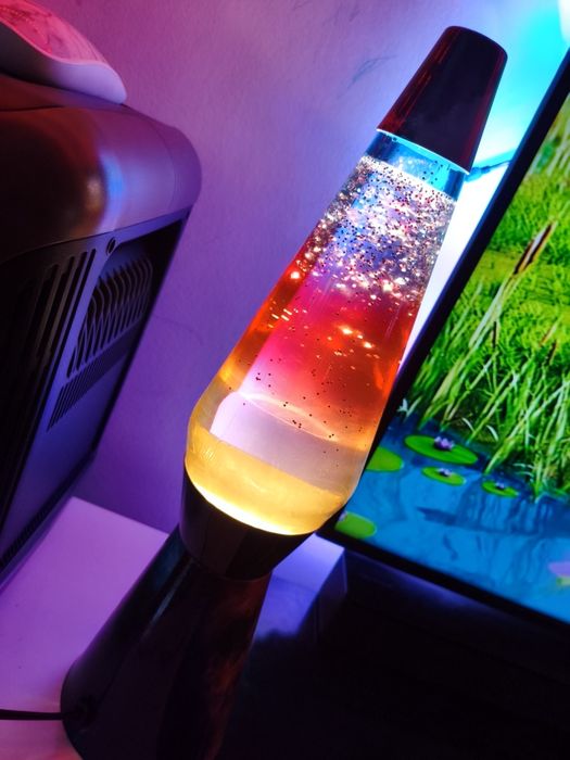 Lampa decorativa USB  iTotal lava lamp