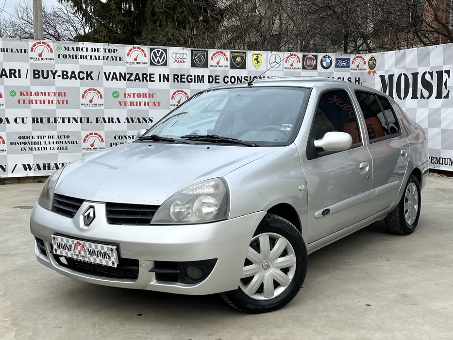 Renault Symbol Facelift 1.5 DCI 85cp 2008 Clima IMPECABILA