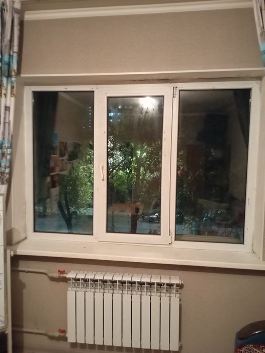 Пластиковые окна б/у