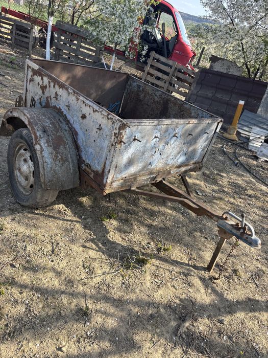 Vand remorca auto fara acte