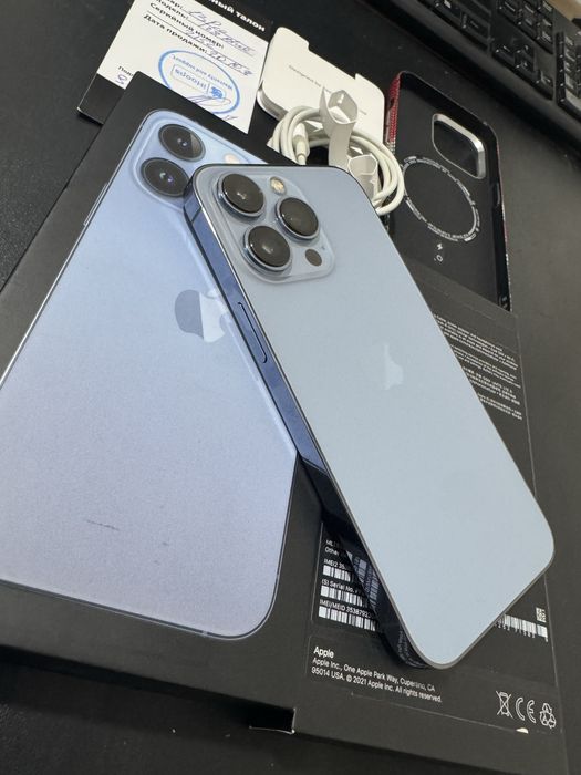 iPhone 13 pro blue 128Gb