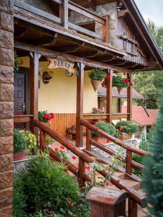 Cabana Barbu-Închiriere integrală Jacuzzi încălzită (la cerere)