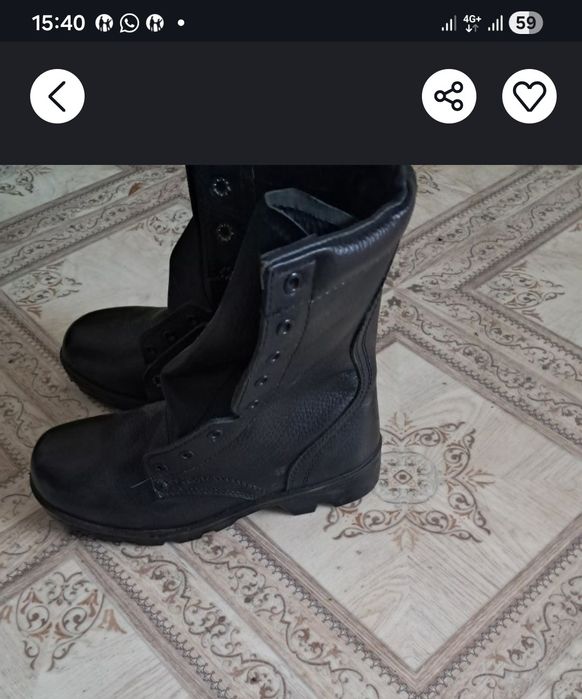 Продам берцы 37 размера,новые