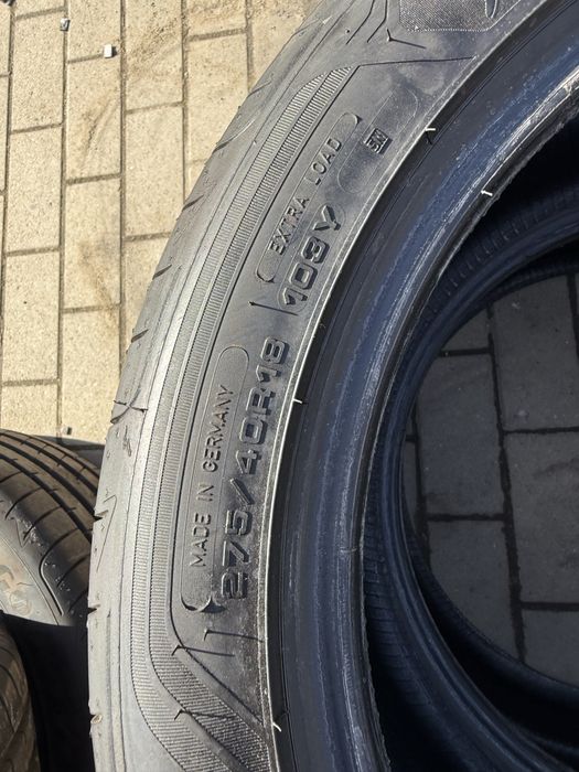 Anvelope 275 40 18 cu 245 45 18 Goodyear vara 2024 ca Noi