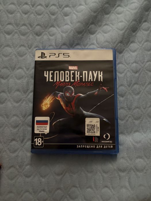 Человек Паук Miles Morales ps5