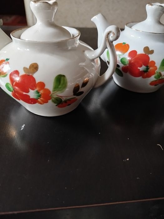 Мини чайники заварники советские