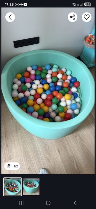 Срочно продам качеля детский 25000т