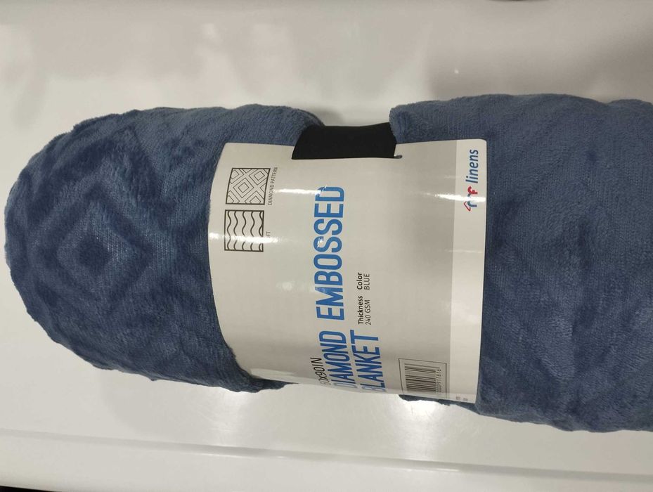 Плед для подарка на Новый Год