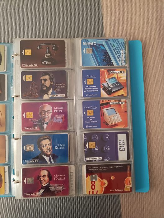 Colectie 500 cartele telefonice (telecarte 50)