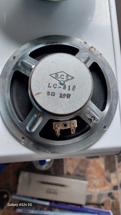Difozoare  10 w 8 ohmi /Tweeter 3w 16 ohmi