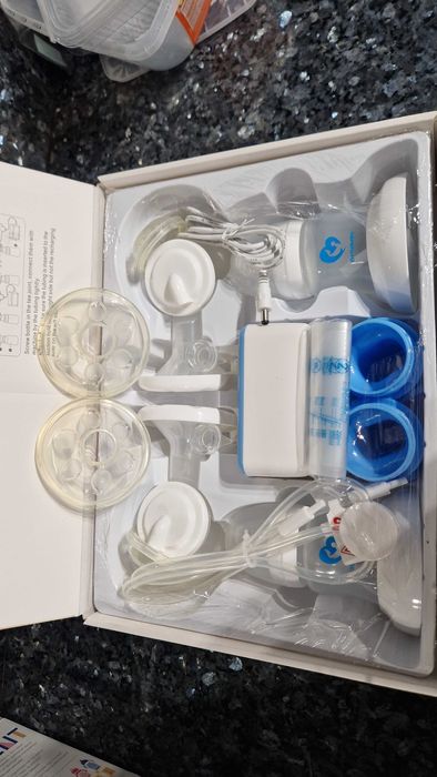 Помпа за кърма Bellababy double electric breast pump