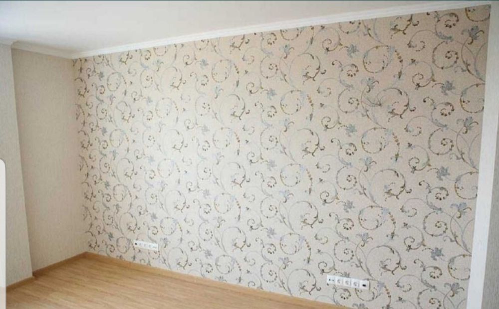 Как современно поклеить обои в зале фото Как современно поклеить обои в зале фото