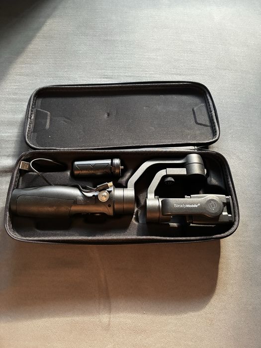 Stabilizator imagine gimbal Hohem iSteady Mobile+