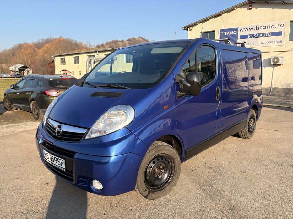 Opel Vivaro 2012 Euro5