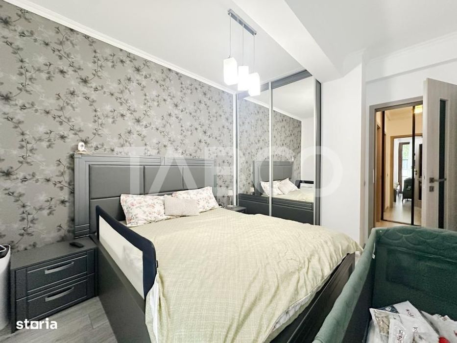 Apartament cu 2 camere de vanzare in cartierul Europa cu garaj