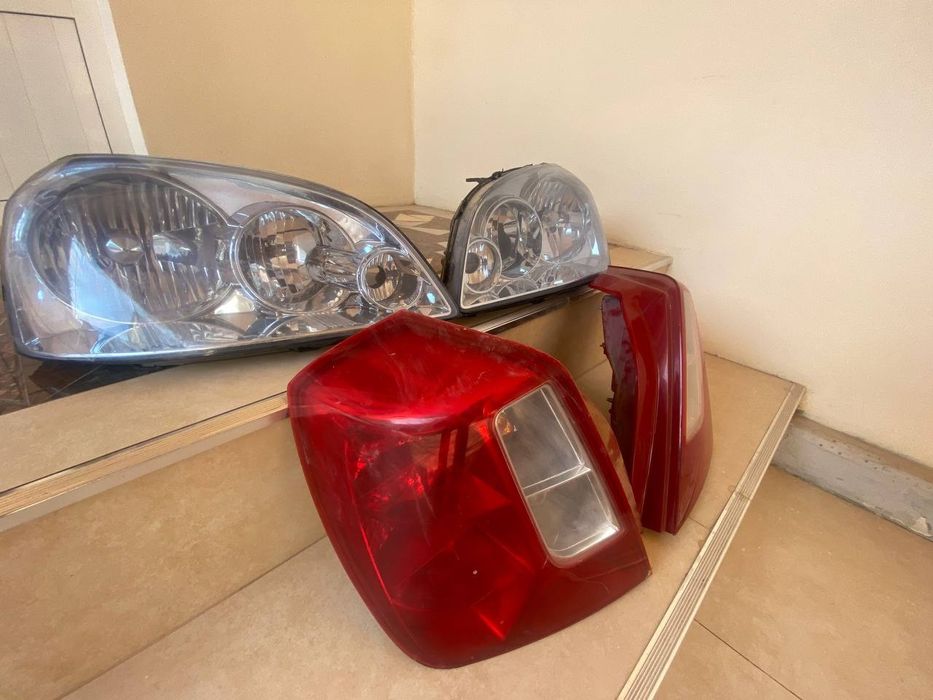 Lasetti fara oldi orqa