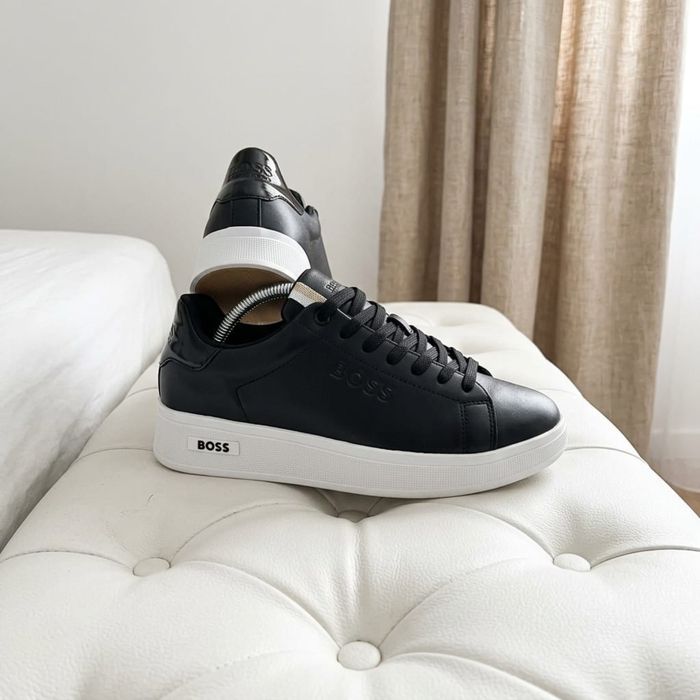 Adidasi Hugo Boss Black&White