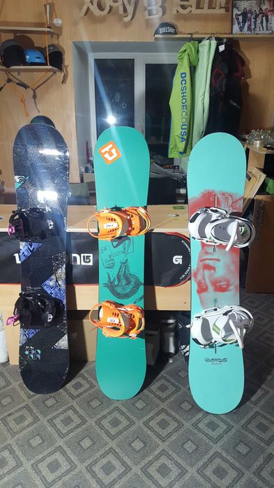 прокат сноубордов