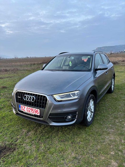 audi Q3 Quattro 2.0 TDI