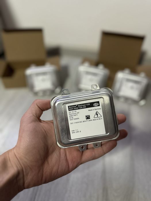 Droser / calculator /balast far Opel Insignia Hella 5DV 009 720-00 NOU