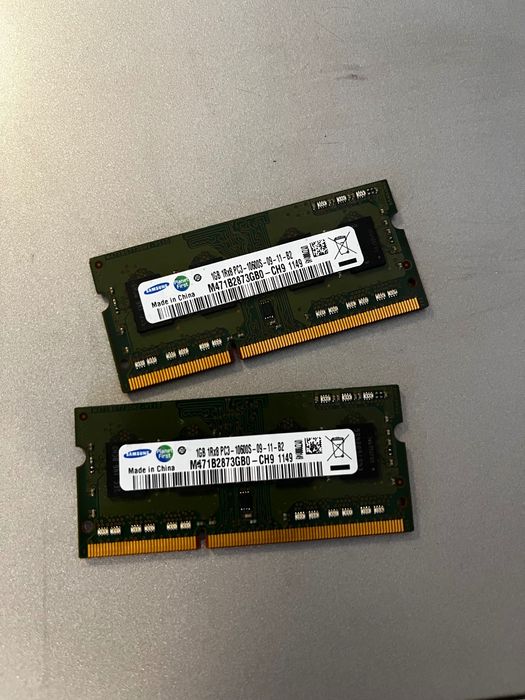 RAM - Памет - Samsung 1gb 1rx8 pc3 ram 10600s