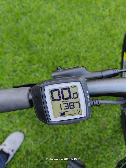 Vând bicicleta electrica Bergamont