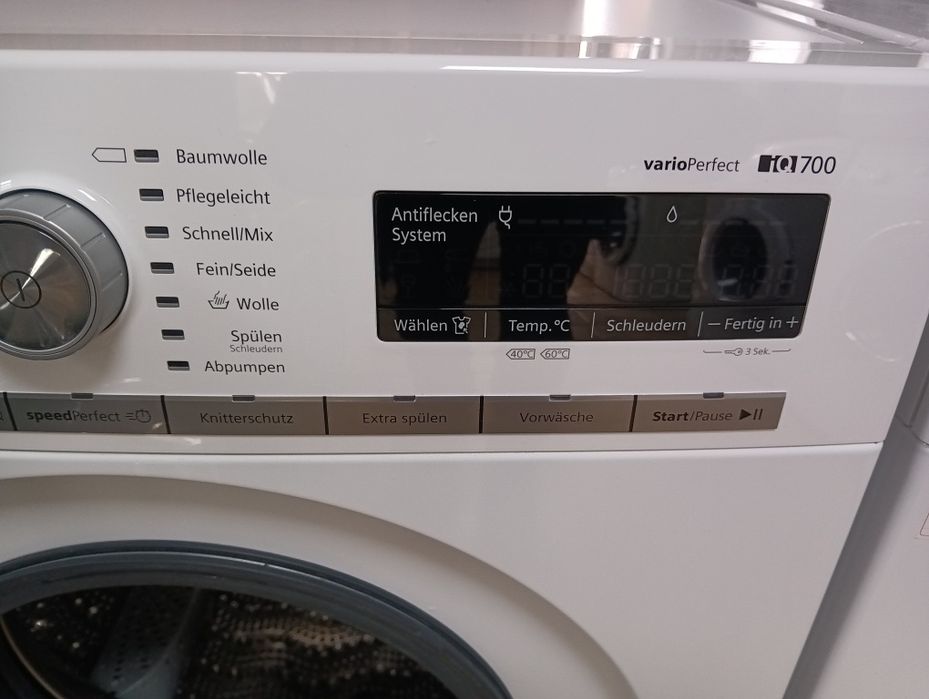 Комплект пералня и сушилня с термопомпа Сименс Siemens IQ 700 A+++ 8кг