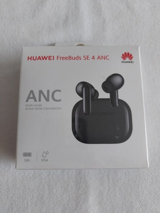 Неразопаковани! Безжични слушалки Huawei FreeBuds SE 4 ANC