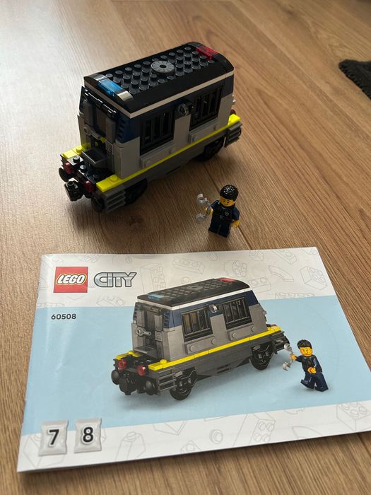 Lego City 60508 Jaful din tren